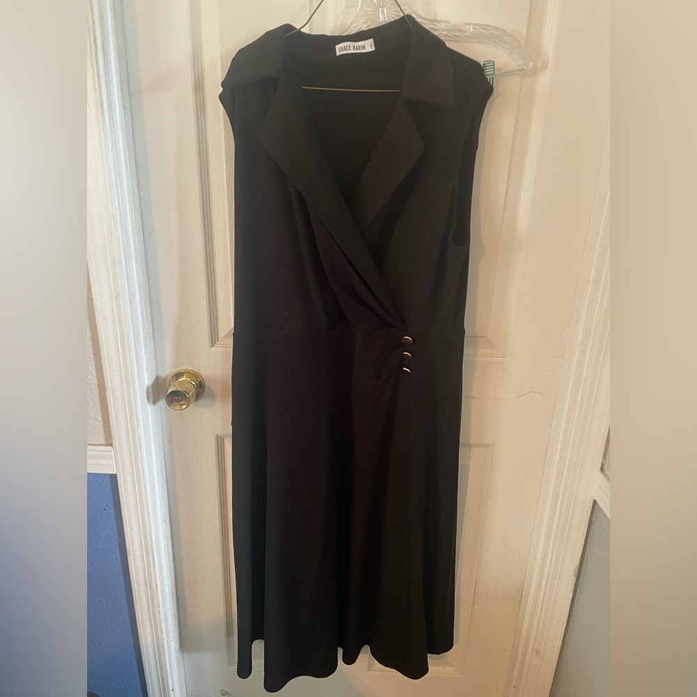 Grace Karin 2XL Sleeveless Dress